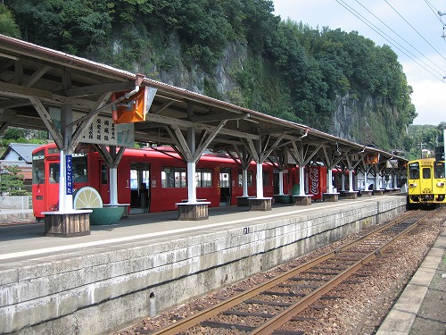 豊後竹田駅8