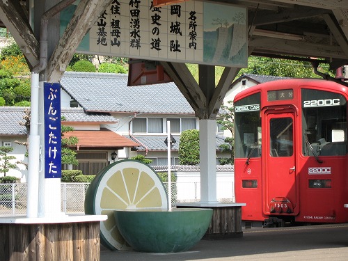 豊後竹田駅4