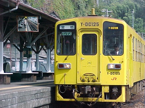 豊後竹田駅7