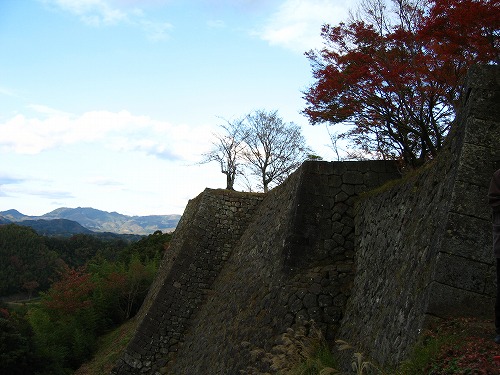 秋の岡城5