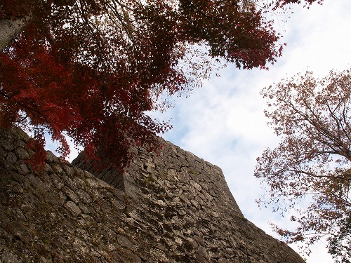 秋の岡城14