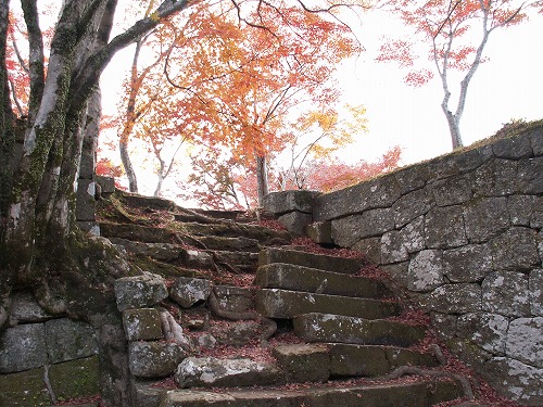秋の岡城22