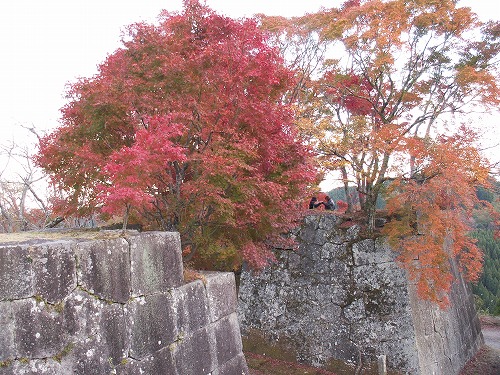 秋の岡城29