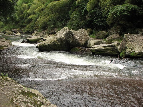 黄牛の滝12