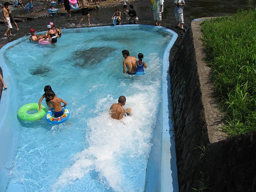 湧水プール17