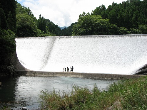 白水ダム4