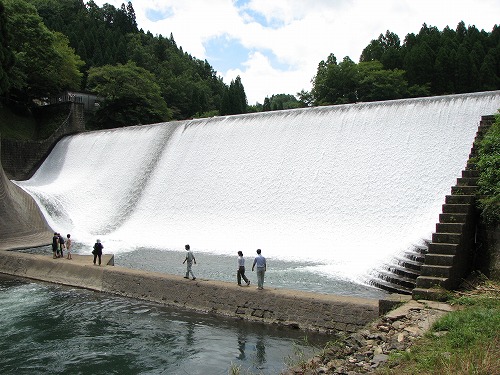 白水ダム3