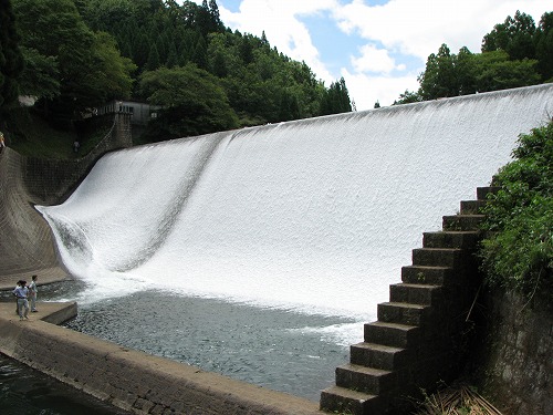 白水ダム5