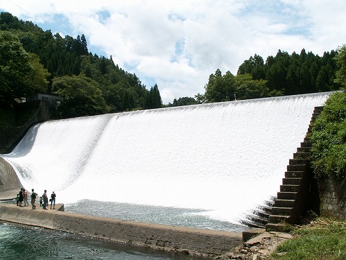 白水ダム1