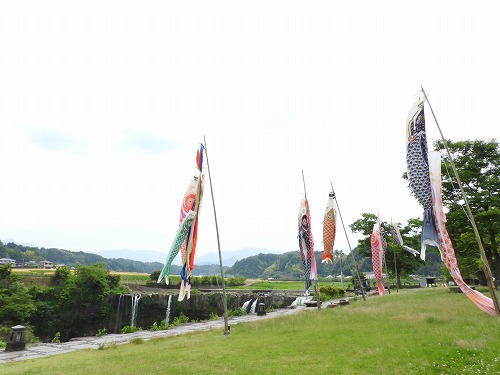 原尻の滝15