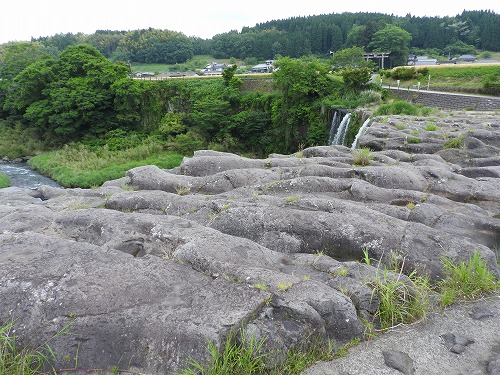 原尻の滝10