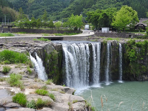 原尻の滝1
