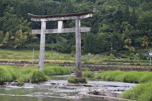 原尻の滝9