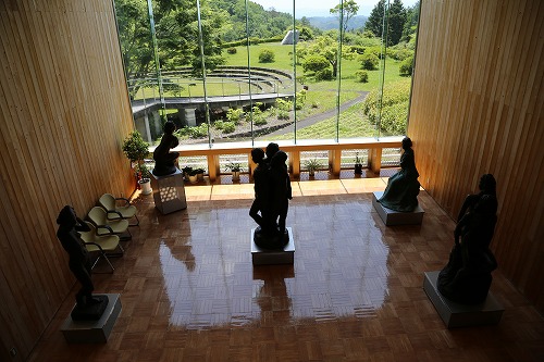 朝倉文夫記念館10