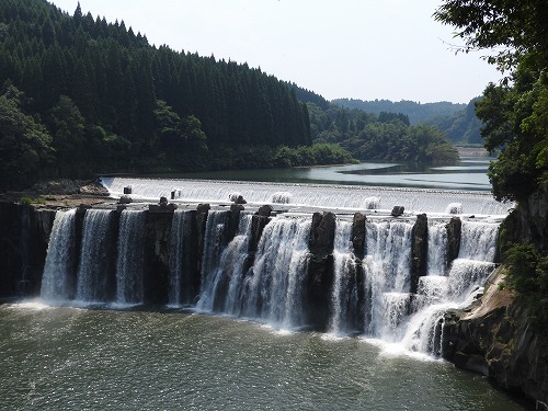 沈堕の滝2
