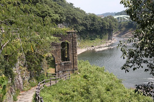 沈堕の滝9