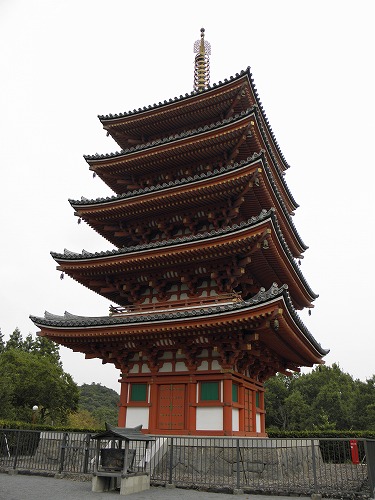 五重塔1