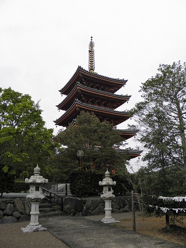 五重塔6