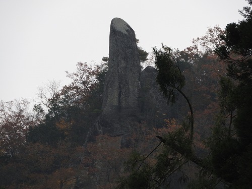 烏帽子岩1
