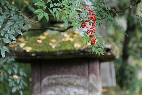 富貴寺石殿13