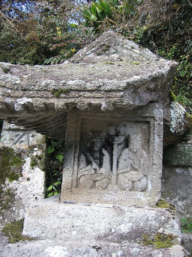 富貴寺石殿10