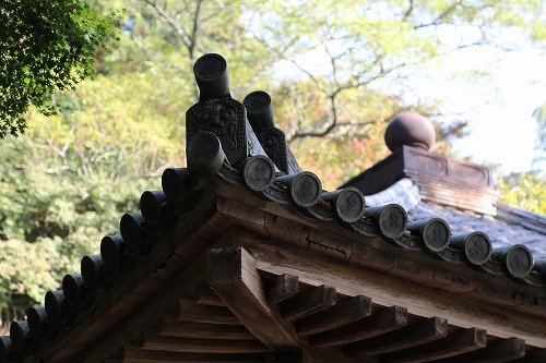富貴寺瓦9