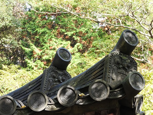 富貴寺瓦8