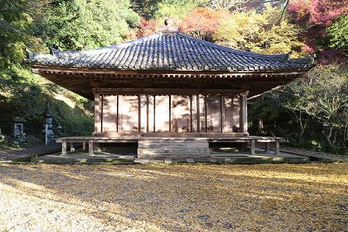 富貴寺瓦1