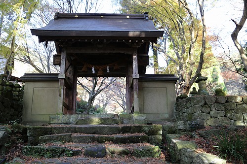 両子寺参道3