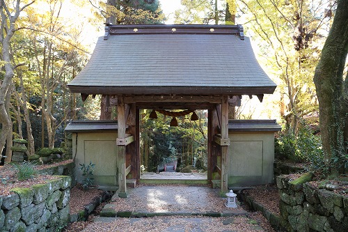 両子寺参道5