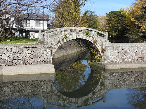 伊美別宮社の石橋3