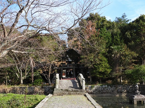 伊美別宮社の石橋4