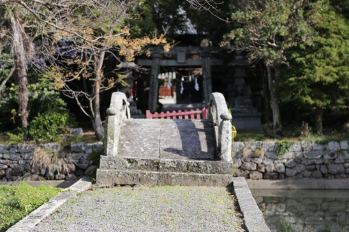 伊美別宮社の石橋5
