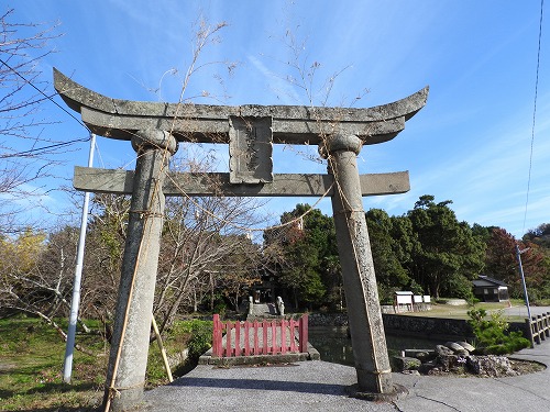 伊美別宮鳥居1