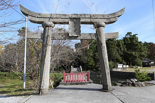 伊美別宮鳥居5