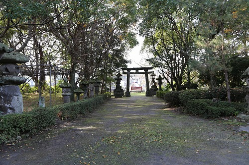 伊美別宮鳥居6