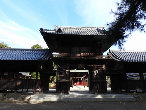 楼門1