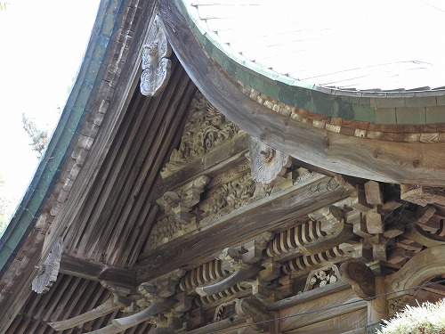 伊美別宮社本殿4