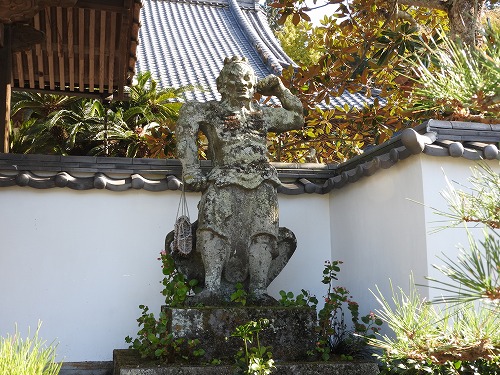大光寺の仁王像8