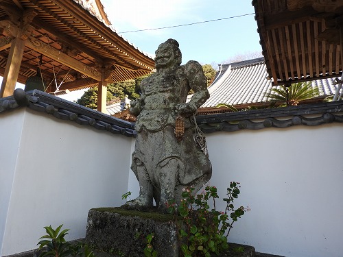 大光寺の仁王像9