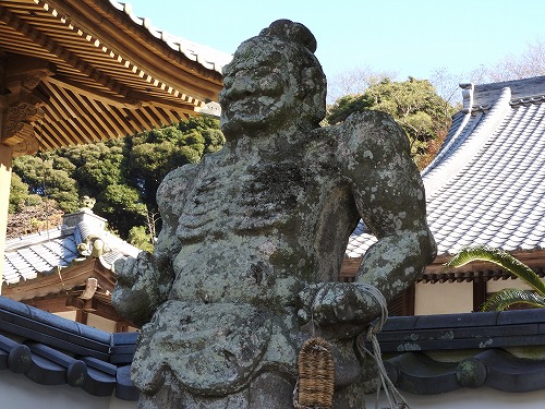 大光寺の仁王像7