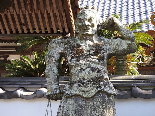 大光寺の仁王像6