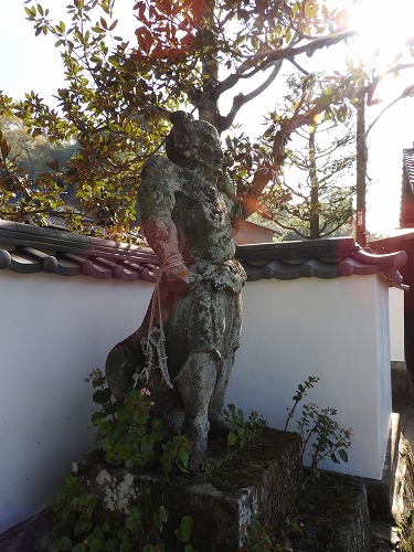 大光寺の仁王像4