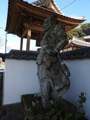 大光寺の仁王像5