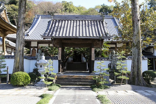 大光寺の仁王像1