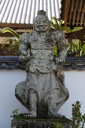 大光寺の仁王像3