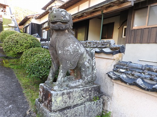 胎蔵寺の狛犬6