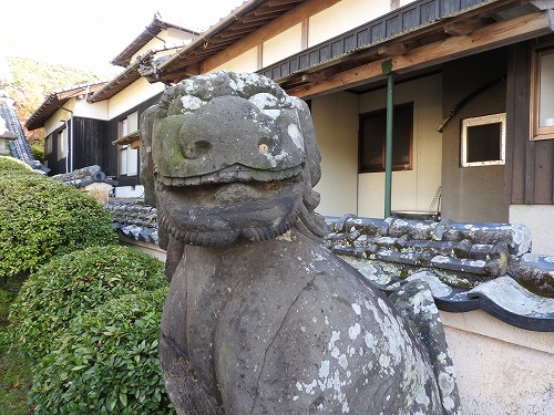 胎蔵寺の狛犬4