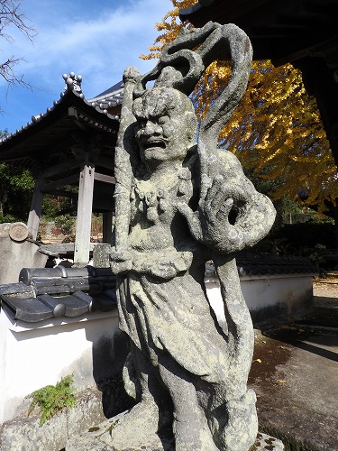 胎蔵寺の仁王像2