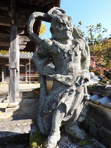 胎蔵寺の仁王像3
